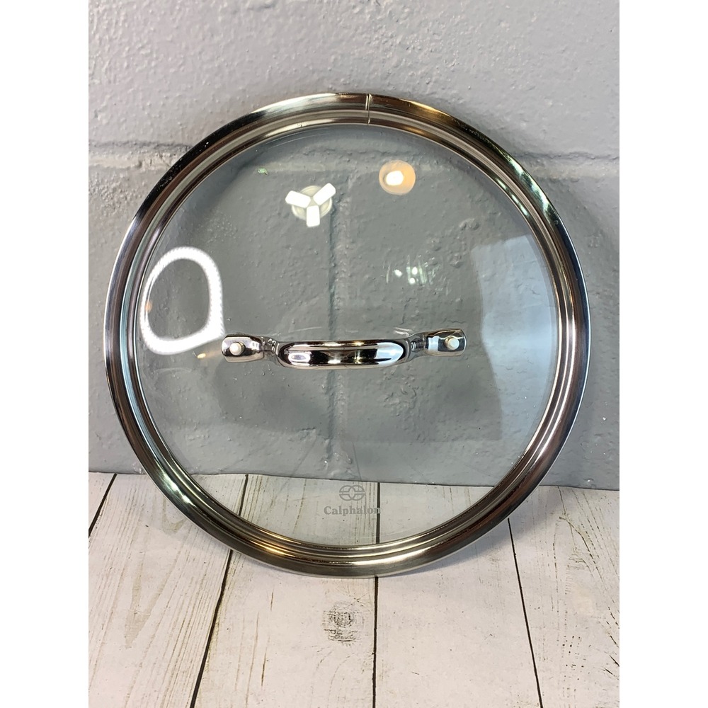 Calphalon 9" Inner Diameter Glass Replacement Lid - Picture 3 of 6